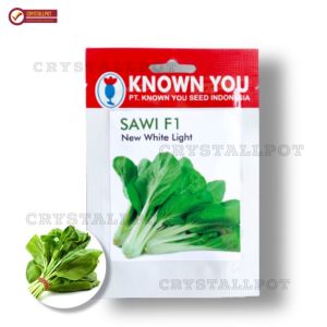 Benih Bibit Sawi Batang Putih F1 New White Light Known You Seed - KYS SAWI F1 NEW WHITE LIGHT