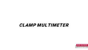 Holdpeak HP-570S-APP Digital Clamp Meter 6000 Count Multimeter with Auto Range AC/DC Voltage AC/DC Current NCV