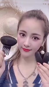 Biblio【Ready in Stock】 Padded Hair Clip Korean Style Hair Clip Invisible Sponge Hair Fluffy Hairpin