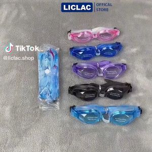 Kính bơi Sport 268 TẶNG kèm nút nhét tai Kính bơi trẻ em CÓ NHIỀU MÀU LỰA CHỌN Mắt kính bơi bé trai Mắt kính bơi bé gái