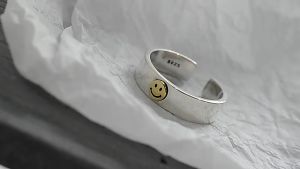 Cincin Smile Adellina Korean Ring Retro Fashion