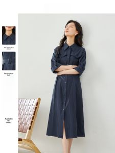 Vimly | Đầm Dây Nơ Đứng Eo Thon