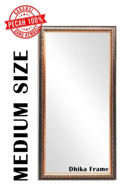 Cermin dinding 65x35 Cermin rias/Cermin salon/Cermin gantung