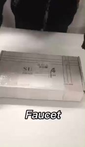 Kitchen Faucet 2 Mode Sink Black Faucet Mounted Basin Water Tap Flexible 360 Swivel Stainless Steel