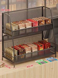 WUBUWEI | Mobile Cashier Counter Rack for Supermarket and Convenience Store Use