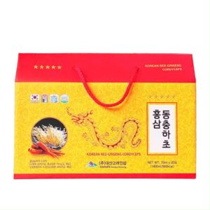 Daesan Korean Red Ginseng Cordyceps Health Drink - 20 Sachets Pack