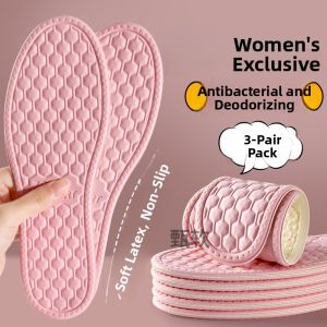 LINGMIAO | Ultra Thin Womens Comfortable Anti-Pain Insoles