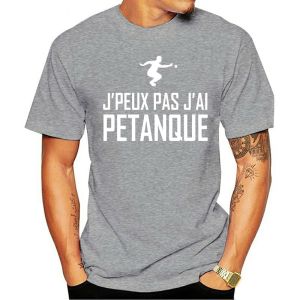 Men T Shirt Jpeux Pas Jai Petanque Women T-Shirt