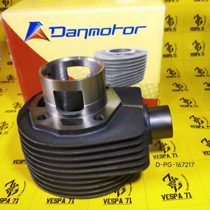 Blok Seher Blok Silinder Vespa Excel Exclusive PXE Lubang Ring