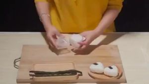Cetakan Nasi Karakter Cetakan Nasi Bento Sushi Onigiri Anti Lengket