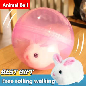 Learning to Crawl Toys: Rabbit Rolling Ball & Electric Round Toy