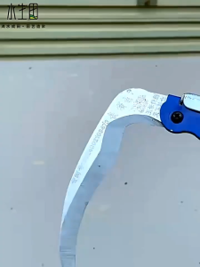 【COD】เคียวการเกษตร เคียวพับ ใบมีดเหล็กแมงกานิส เครื่องตัดหญ้า มีดดายหญ้า เครื่องมือการเกษตร เคียวมือ เคียวขนาดเล็ก กำจัดวัชพืช ใบมีดโค้ง อเนกประสงค์