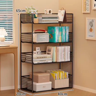 WUBUWEI | Flexible Multi-layer Bookshelf Storage Rack