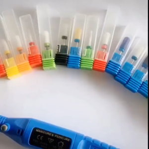 Gerinda Mini tuner 9v Mata Gerinda 0.5-3.2 dengan Aksesori Lengkap dan Adaptor Listrik Mini Die Grinder