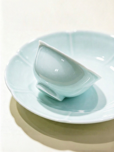 MODERN SWEETHOME | Underglaze Color Ceramic Plates And Bowls