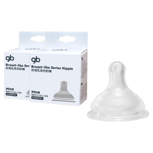 Bình Đựng Sữa Goodbaby Wide Neck Baby Milk Bottle Có Van Thông Hơi Núm Vú Mẹ Nuôi Lưu Lượng Tùy Chọn Chống Đầy Hơi Cho Trẻ Sơ Sinh