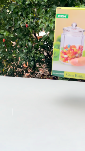 Hủ Thủy Tinh Đựng Thực Phẩm Gia Vị 260ml (CZH 9260)