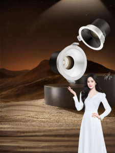 Bull | Anti-glare Recessed Downlight 75mm