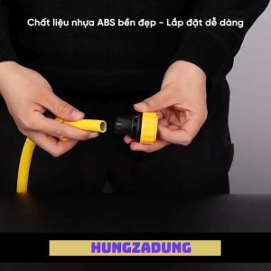Đầu Nối Nhanh Ống Nước Với Nhiều Kích Thước Tiện Lợi Từ Phi 14mm đến phi 30mm. Khớp Nối Ống Nước Đường Kính Ngoài 14mm - 30mm