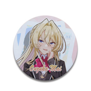 58mm Anime Theres No Freaking Way Ill be Your Lover! Unless Amaori Renako Cosplay COSTUME Badge Pin SPTE Tinplate Brooch Prop