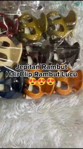Jepitan Rambut Bahan Clay: Desain Unik & Aksesoris Rambut Anak