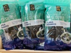 Combo 2 bịch Rong biển nấu canh Hàn Quốc Deasang 50g từ 100% rong biển tự nhiên.