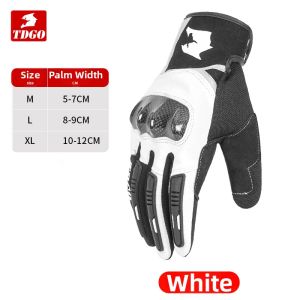 BONINGYU | Winter Vintage Rainproof Windproof Cold-resistant Motorcycle Leather Gloves