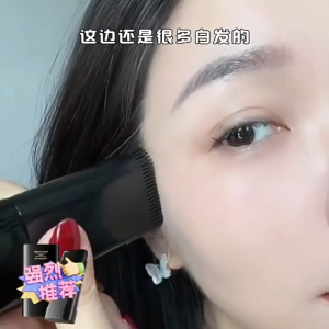 Waterproof And Sweat-Proof Hair Dye Comb Covering White Hair Long Lasting Hair Color Pen Stick Hair Dye Stick Hide Bald Edges Hair Root Long-Lasting No-Wash