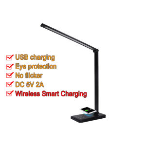 Led Smart Usb Charging Lamp Touch Folding Table Portable Battery Childrens Work Office Rechargeable Wireless Light For Bedroom