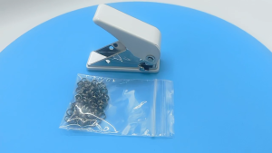 Dart Flight Punch Puncher Professional Dart Flight Hole Puncher 50Pcs Steel O Ring Punch Shaft Darts Accessories