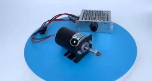 12V 3500 Vòng/phút Động Cơ DC Nam Châm Vĩnh Cửu 24V 7000 Vòng/phút Tốc Độ Cao Thu Nhỏ Điều Chỉnh Tốc Độ Động Cơ Giảm Tốc Cho Thiết Bị Gia Đình Quạt Thuyền