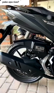 COVER TAMENG KNALPOT AIRBLADE NEW VARIO 125 150 COVER KNALLPOT BEAT PCX SCOOPY