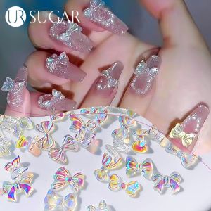 เล็บเจล 50 ชิ้น สีหวาน สำหรับ ผสมโบว์ตกแต่งศิลปะ แบนราบอุปกรณ์ศิลปะ 50 ชิ้น