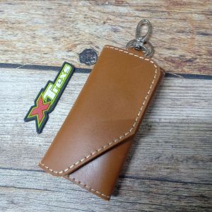 Gantungan Kunci Warna Kulit Aslii STNK MOTOR MOBIL