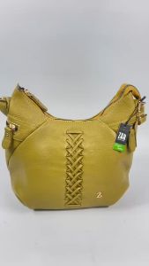 Tas Slempang Wanita Bahan 100% Kulit Sapi Garut Z-BA