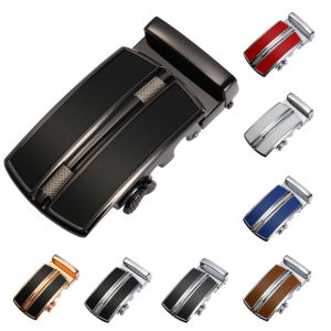 Mens Business Alloy Automatic Belt Buckle Unique Men Plaque Belt Buckles for Ratchet Men Accessories Designer Belts Buckle New