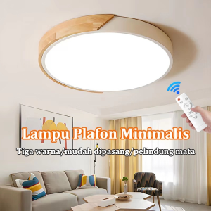 Pencahayaan Modern: Lampu Plafon & Lampu Dinding Remote Control