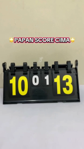 Papan Skor Score Board Futsal bola kaki Harga Murah Mantap!
