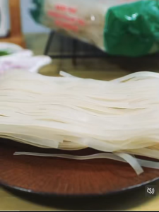 Bamboo Tree Fine Rice Vermicelli Bun Gao 3mm 400g - Vietnamese Rice Noodles - Dry Packet Noodles - M Size - Groceries Food Staples Cooking Essentials Noodles Pasta Rice Instant Noodles