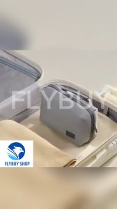 FLYBUY Digital Storage Bag USB Cable Storage Bags Travel Organizer Electronic Gadget Bag Multi-Function Pouch Large Cable Organizer Bag