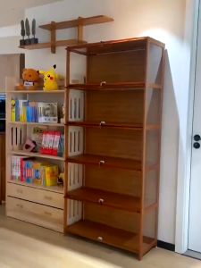 Lemari Display Figure & Lemari Mainan Minimalis: Pilihan Serbaguna