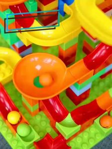 Đồ Chơi Xếp Hình Cầu Trượt Thả Bi 168 Chi Tiết - Đồ Chơi Trẻ Em Thông Minh Cho Bé Thoả Sức Sáng Tạo Có Thể Ghép 2-3 Bộ Với Nhau Thành Bộ Cầu Trượt To