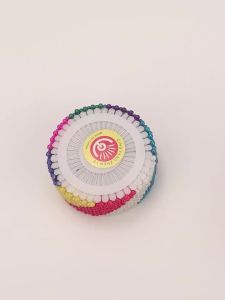 480Pcs Colorful Sewing Pins Straight Pin Long Positioning Needles Pearlized Ball Head Quilting Pins Fabric Fixation Crafts