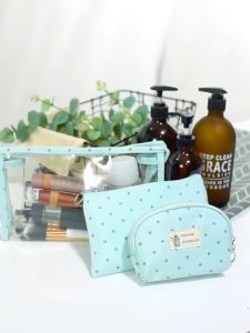Bag Makeup Pouch Travel Organizer Toiletry Cosmetic Case 3pcs - Keimav