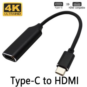 USB C to HDMI-compatible Cable Type-C to HDMI HD TV Adapter USB 3.1 4K Converter For PC Laptop MacBook Air Samsung Xiaomi Huawei