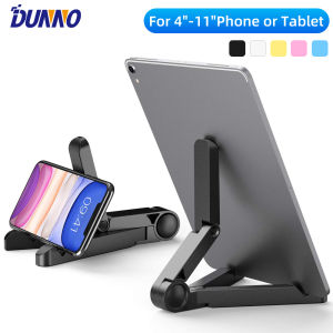 Portable Foldable iPad Stand Compatible 4"-11"Tablet Phone Desktop Plastic Holder For Xiaomi Samsung Huawei Phone Tablet Stand