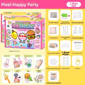 FENFA | Kids Non-Iron Bead Crafting Kit