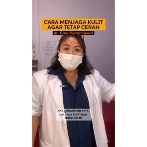 dr. Erna Pure Bright Gold Serum: Pencerah Kulit dengan Alpha Arbutin & Antioksidan