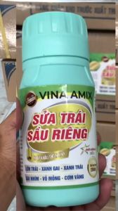 (250ml) Phân bón lá Sửa trái sầu riêng : lớn trái xanh gai xanh trái gai nhím cơm vàng