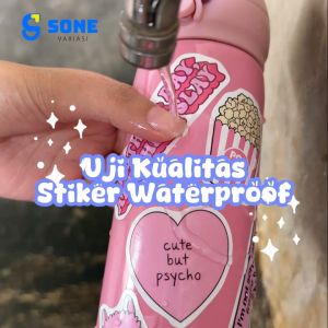 [SONE VARIASI] 50pcs Stiker Girly | Sticker Girly | Stiker Pink | Sticker Pink | Stiker Pingky | Sticker Pingky | Stiker Aesthetic | Sticker Aesthetic | Stiker Kece | Sticker Kece